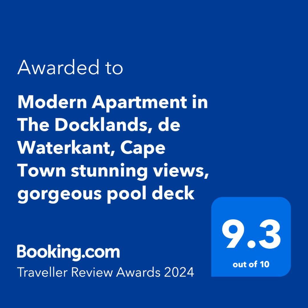 Modern Apartment In The Docklands, De Waterkant, Cape Town Stunning Views, Gorgeous Pool Deck Екстер'єр фото