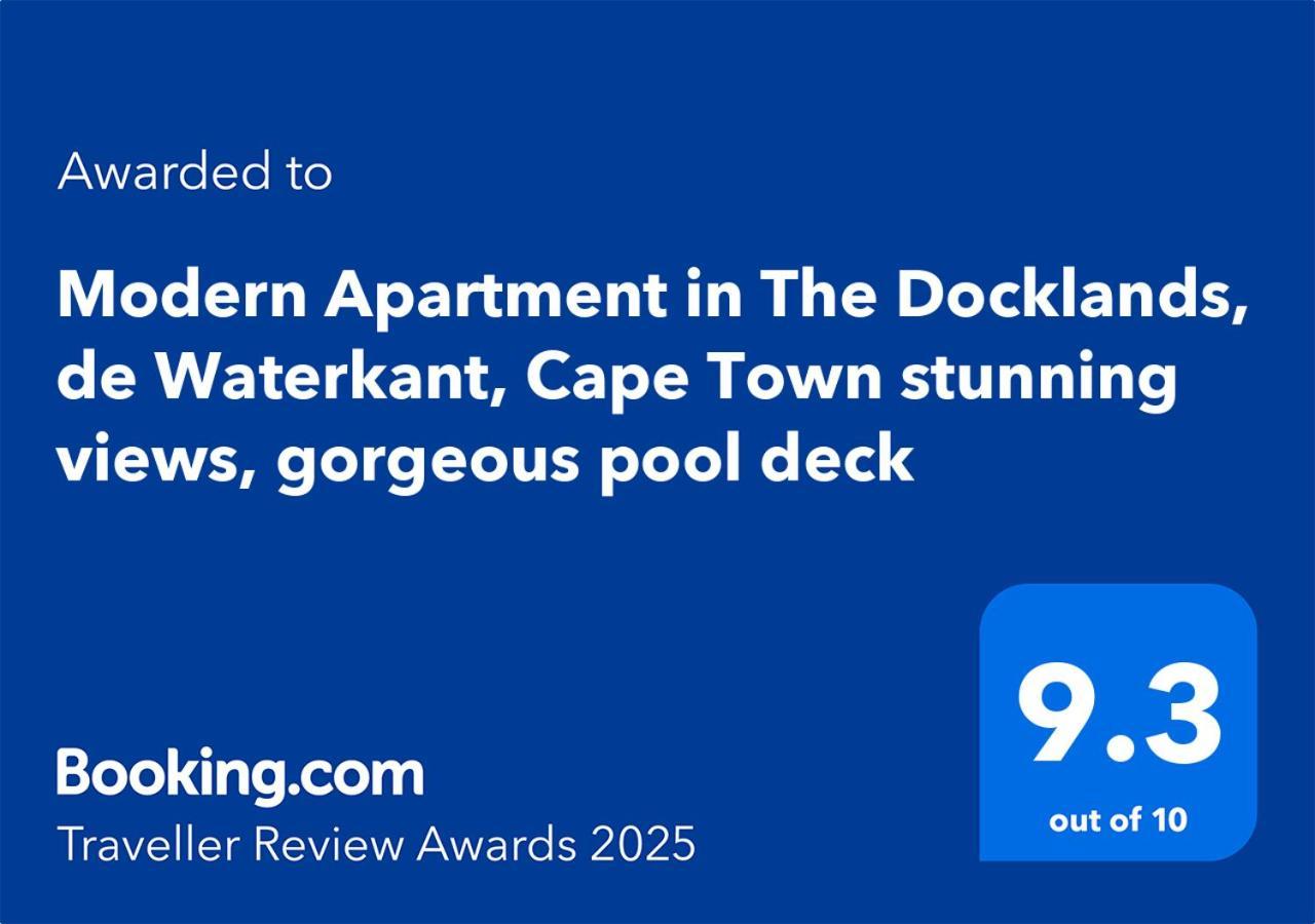 Modern Apartment In The Docklands, De Waterkant, Cape Town Stunning Views, Gorgeous Pool Deck Екстер'єр фото